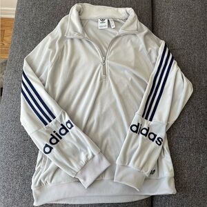 Adidas Light grey sweatshirts